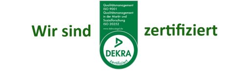 Banner ISO Zertifikat INFO GmbH Dekra